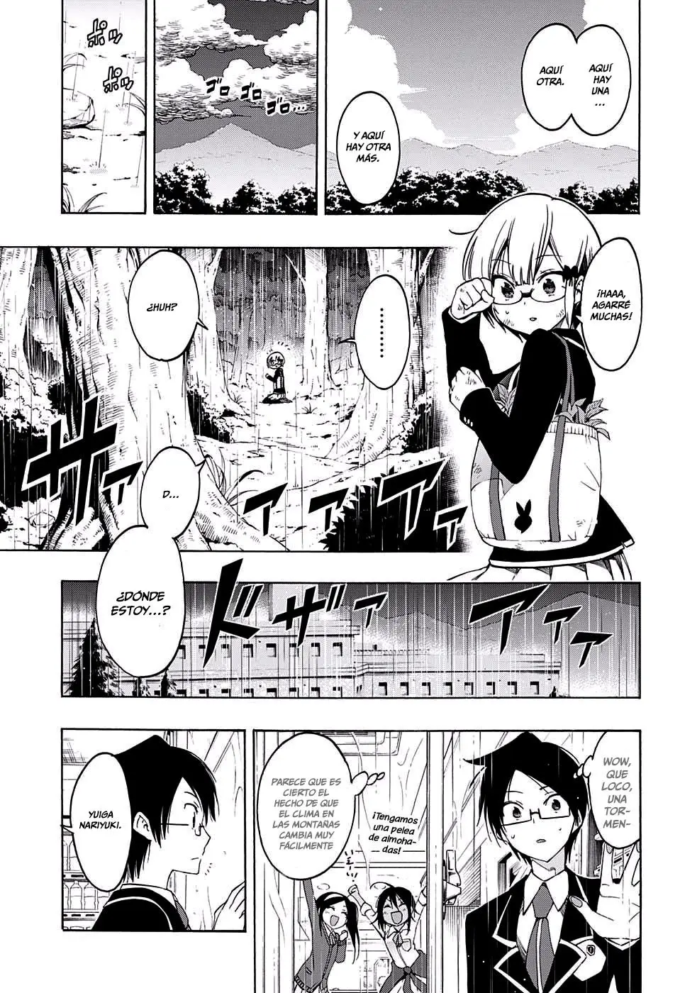 Bokutachi wa Benkyou ga Dekinai (2017) - Capítulo 14 - Página 14 - LectorTMOo