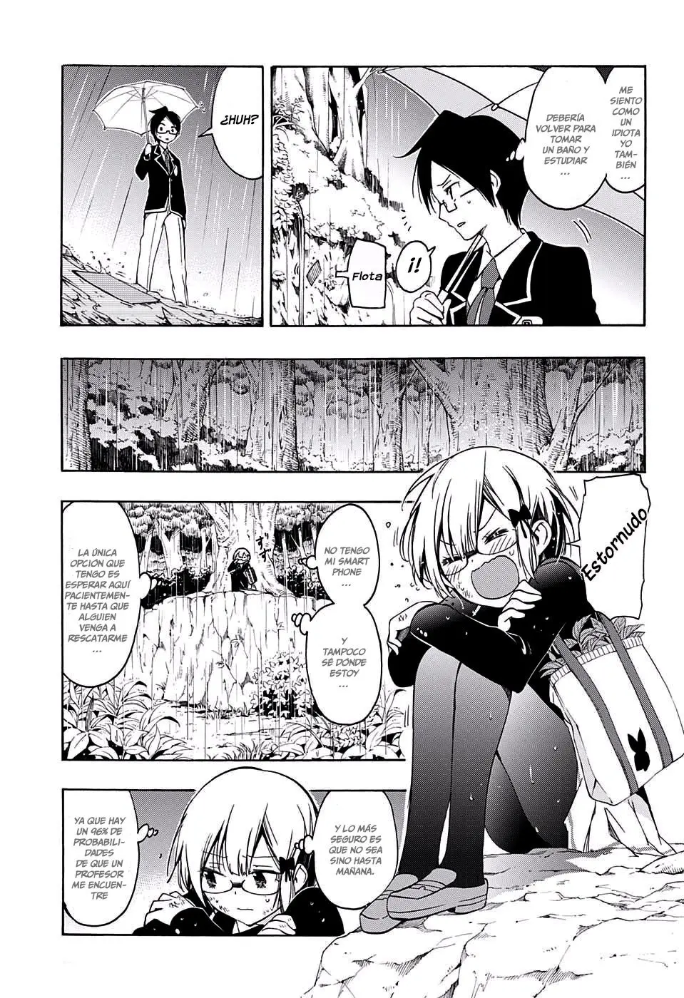 Bokutachi wa Benkyou ga Dekinai (2017) - Capítulo 14 - Página 16 - LectorTMOo