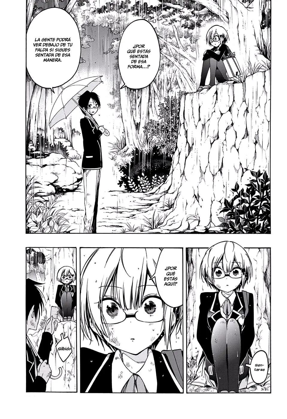 Bokutachi wa Benkyou ga Dekinai (2017) - Capítulo 14 - Página 18 - LectorTMOo
