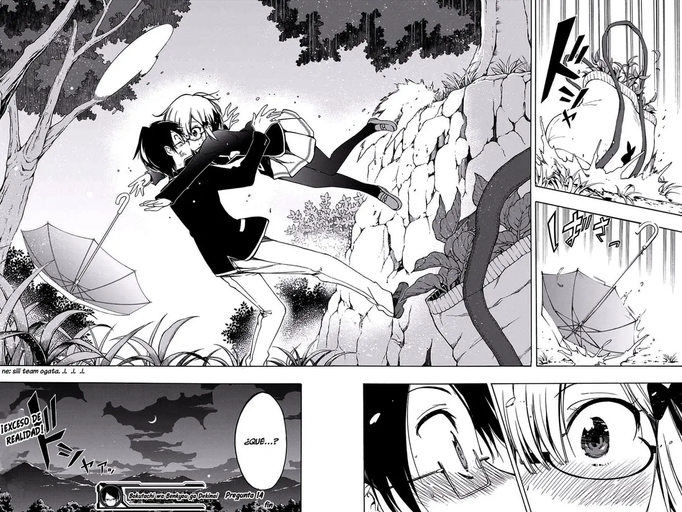 Bokutachi wa Benkyou ga Dekinai (2017) - Capítulo 14 - Página 21 - LectorTMOo