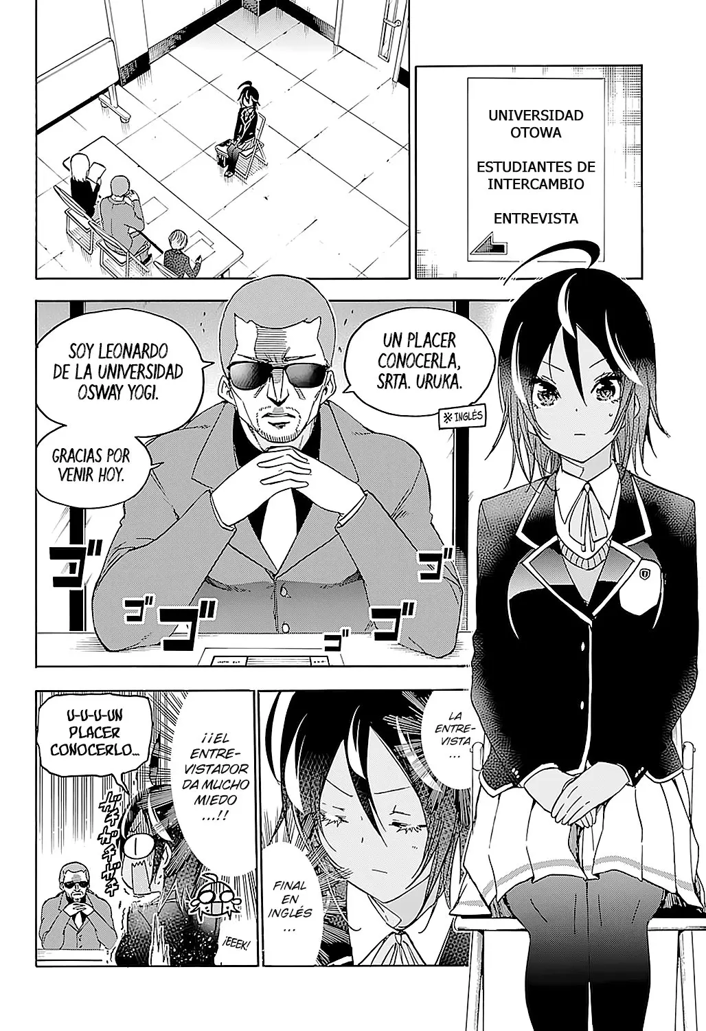 Bokutachi wa Benkyou ga Dekinai (2017) - Capítulo 140 - Página 5 - LectorTMOo