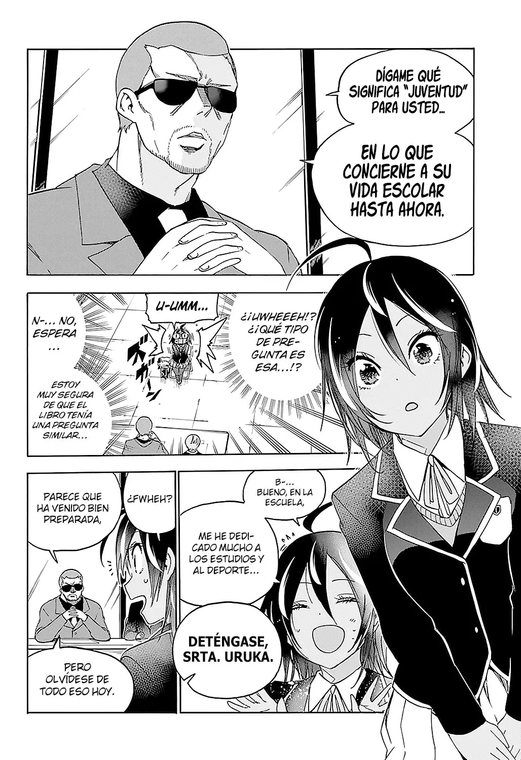 Bokutachi wa Benkyou ga Dekinai (2017) - Capítulo 140 - Página 7 - LectorTMOo
