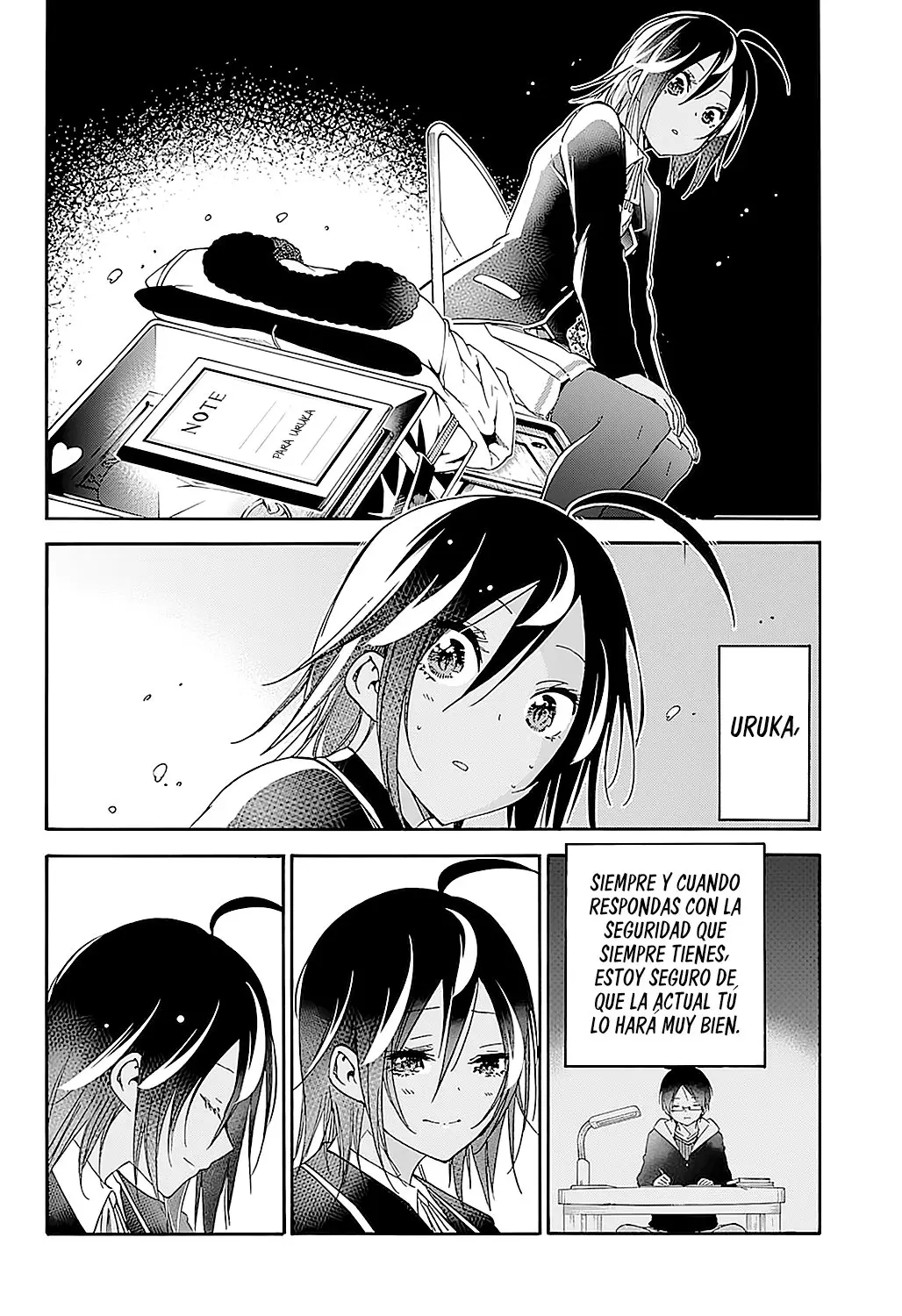 Bokutachi wa Benkyou ga Dekinai (2017) - Capítulo 140 - Página 9 - LectorTMOo