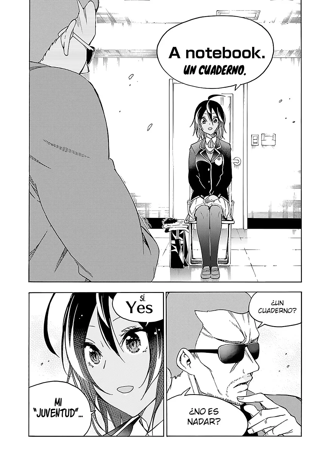 Bokutachi wa Benkyou ga Dekinai (2017) - Capítulo 140 - Página 10 - LectorTMOo