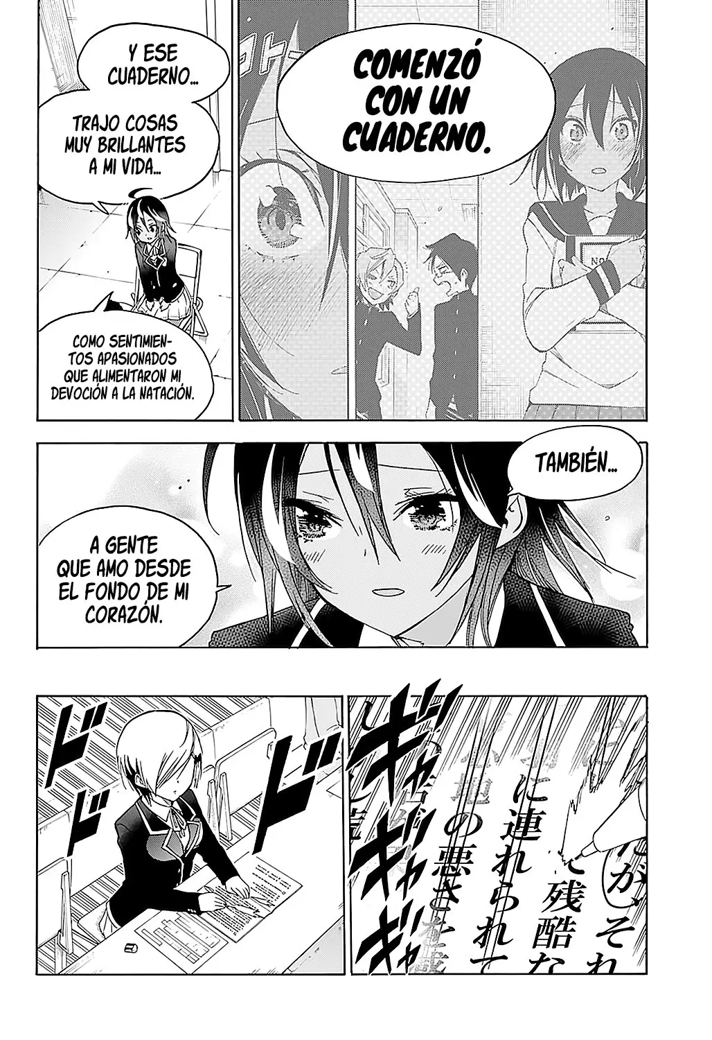 Bokutachi wa Benkyou ga Dekinai (2017) - Capítulo 140 - Página 11 - LectorTMOo