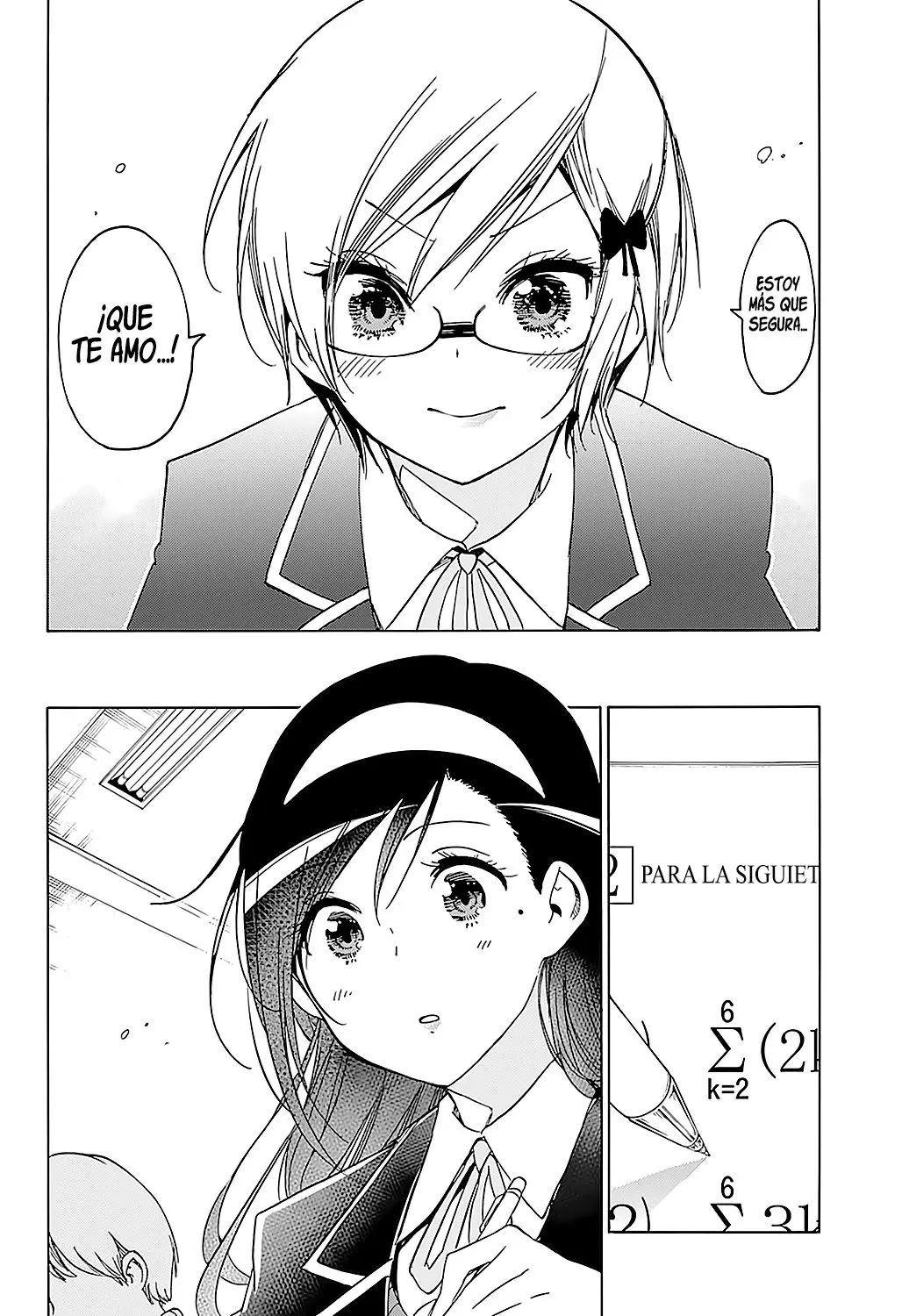 Bokutachi wa Benkyou ga Dekinai (2017) - Capítulo 140 - Página 13 - LectorTMOo
