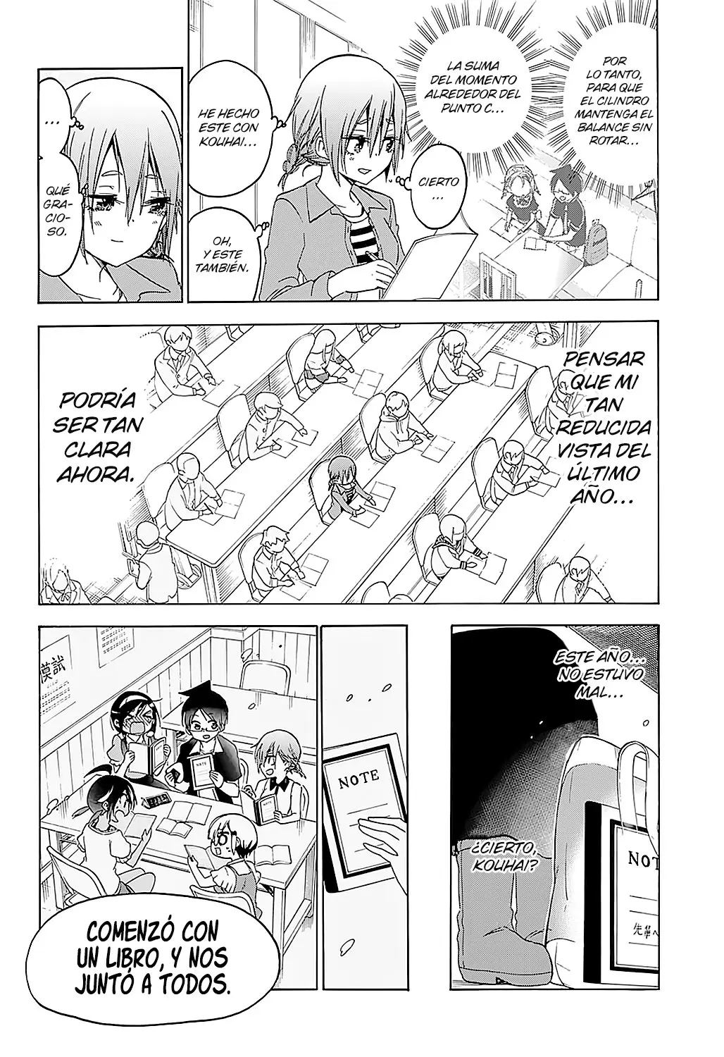 Bokutachi wa Benkyou ga Dekinai (2017) - Capítulo 140 - Página 15 - LectorTMOo