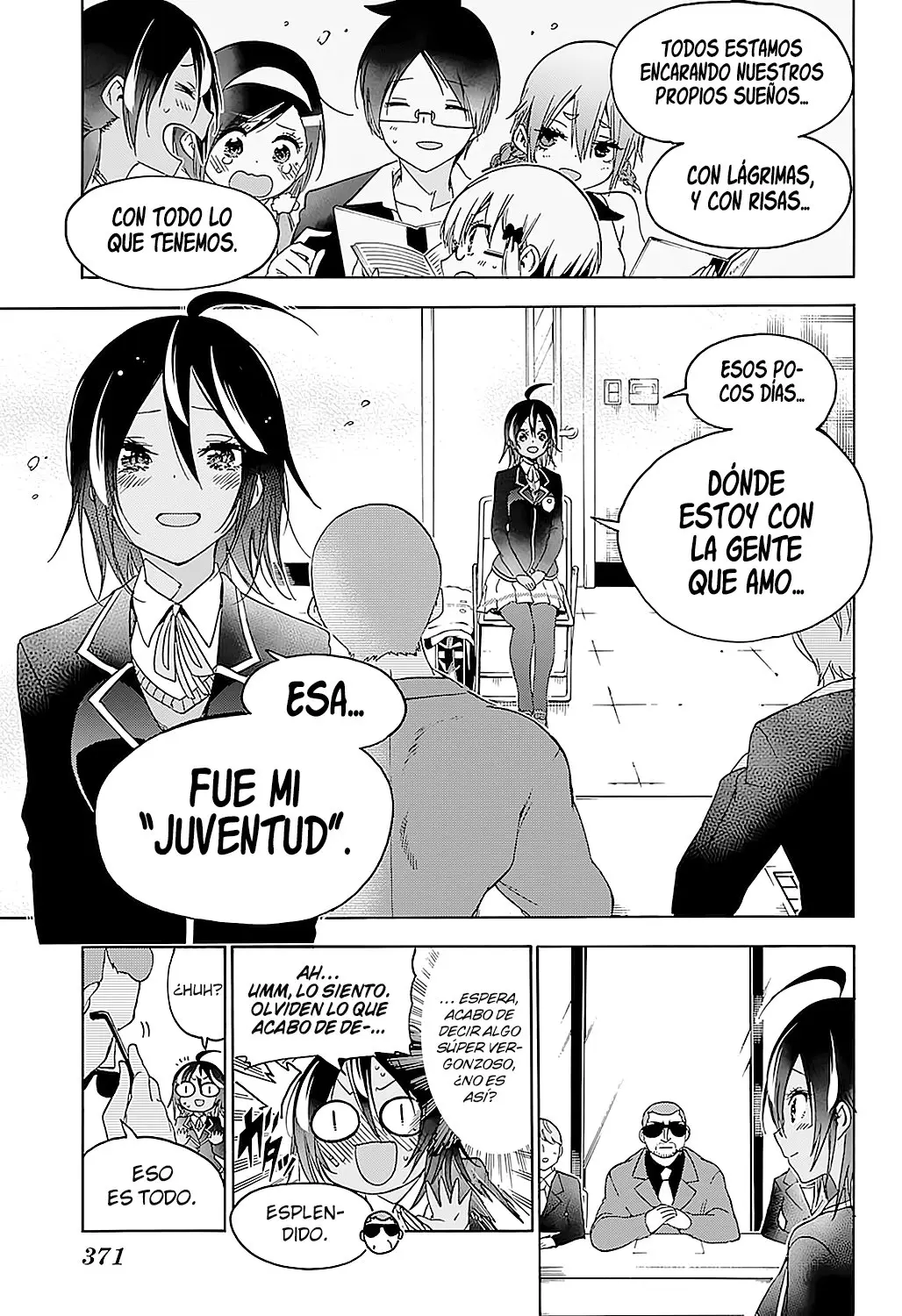 Bokutachi wa Benkyou ga Dekinai (2017) - Capítulo 140 - Página 16 - LectorTMOo