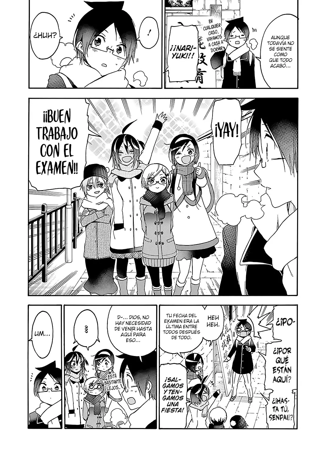 Bokutachi wa Benkyou ga Dekinai (2017) - Capítulo 140 - Página 18 - LectorTMOo