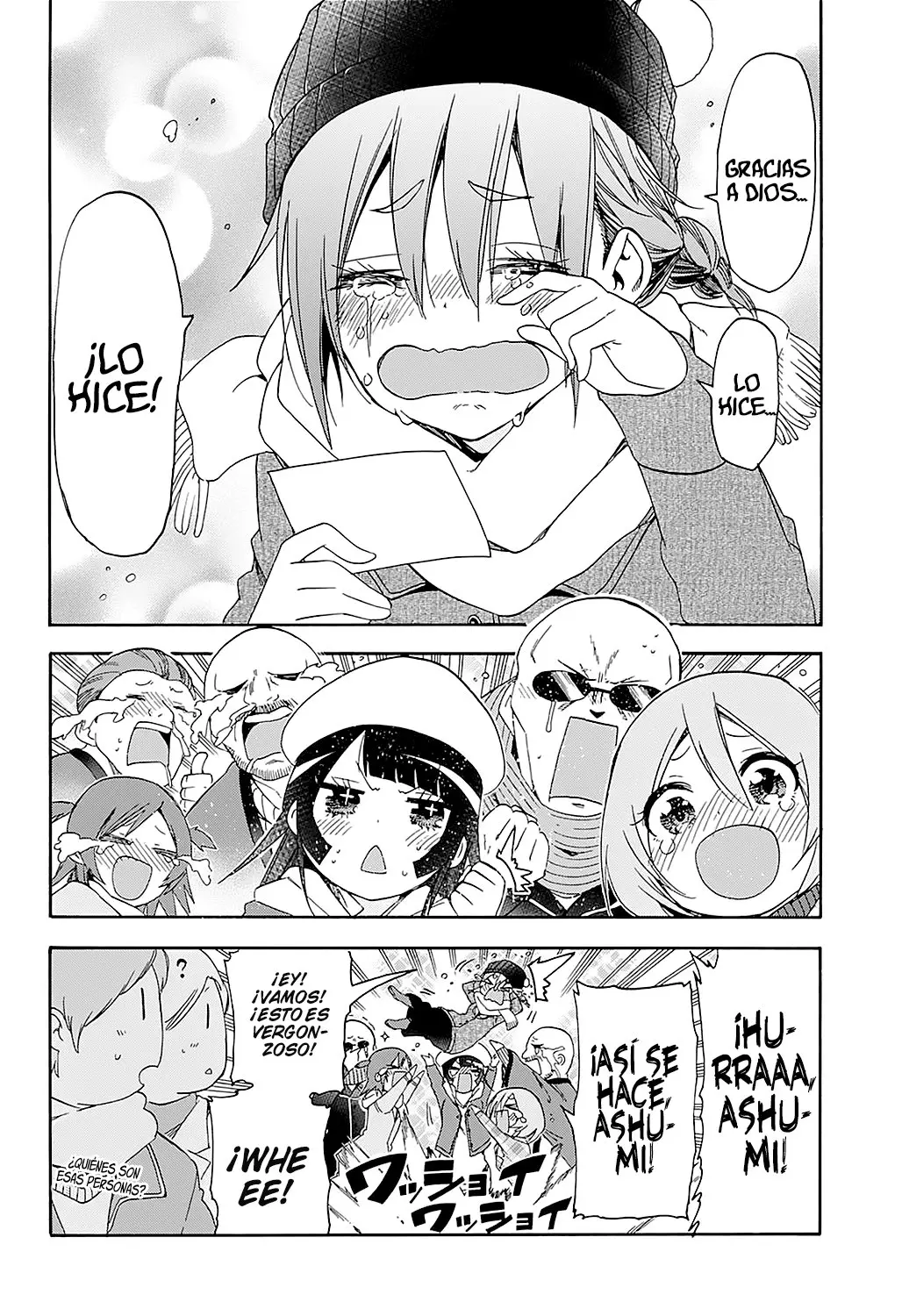 Bokutachi wa Benkyou ga Dekinai (2017) - Capítulo 141 - Página 3 - LectorTMOo