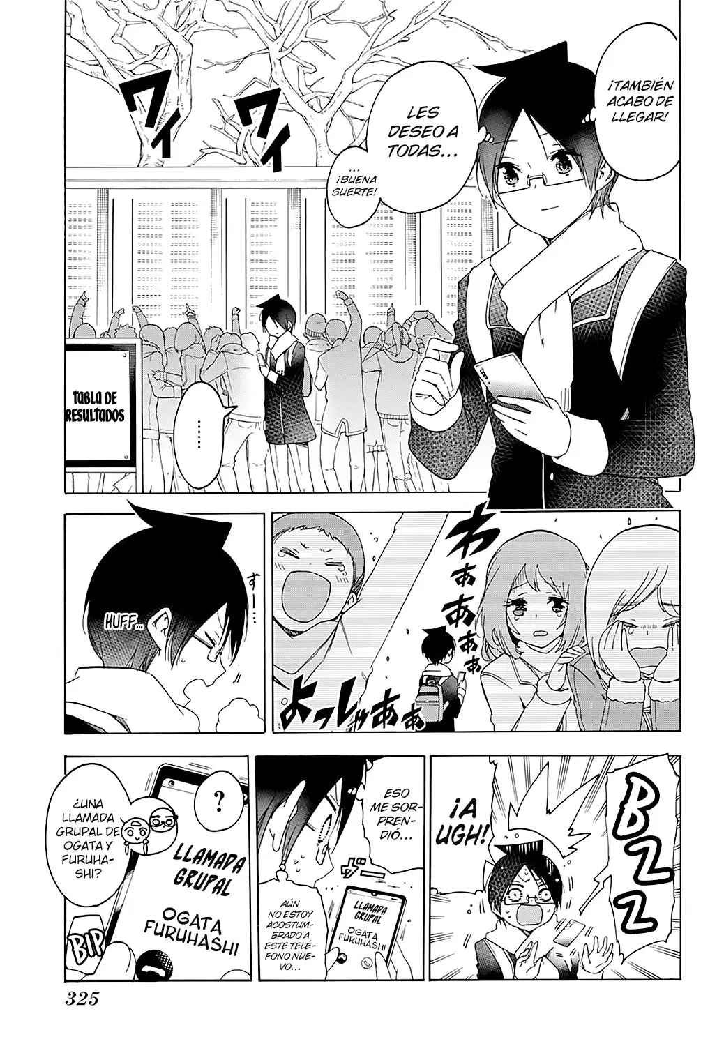 Bokutachi wa Benkyou ga Dekinai (2017) - Capítulo 141 - Página 6 - LectorTMOo