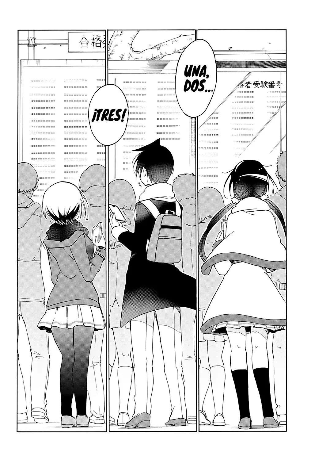 Bokutachi wa Benkyou ga Dekinai (2017) - Capítulo 141 - Página 9 - LectorTMOo