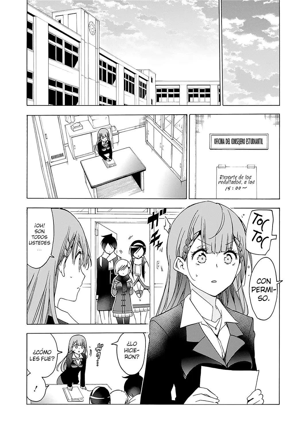 Bokutachi wa Benkyou ga Dekinai (2017) - Capítulo 141 - Página 10 - LectorTMOo