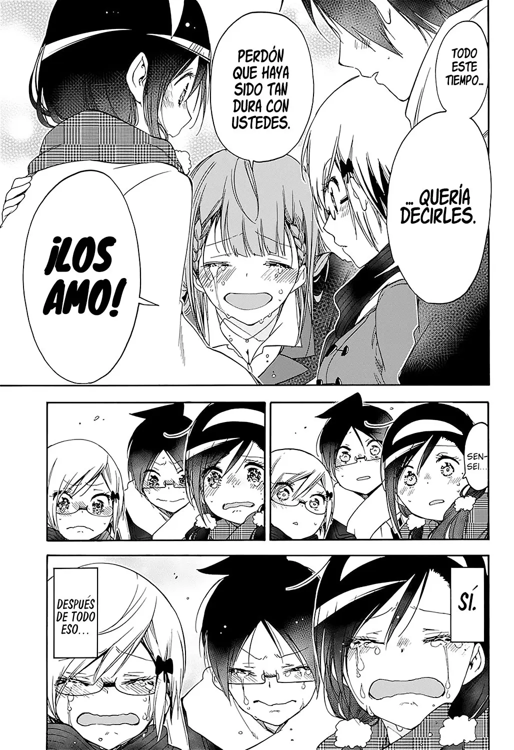 Bokutachi wa Benkyou ga Dekinai (2017) - Capítulo 141 - Página 16 - LectorTMOo