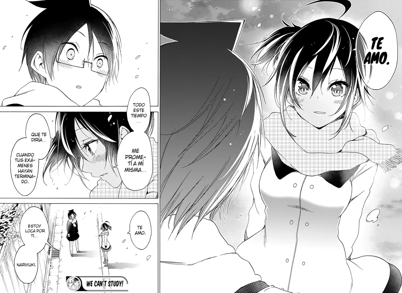 Bokutachi wa Benkyou ga Dekinai (2017) - Capítulo 141 - Página 19 - LectorTMOo