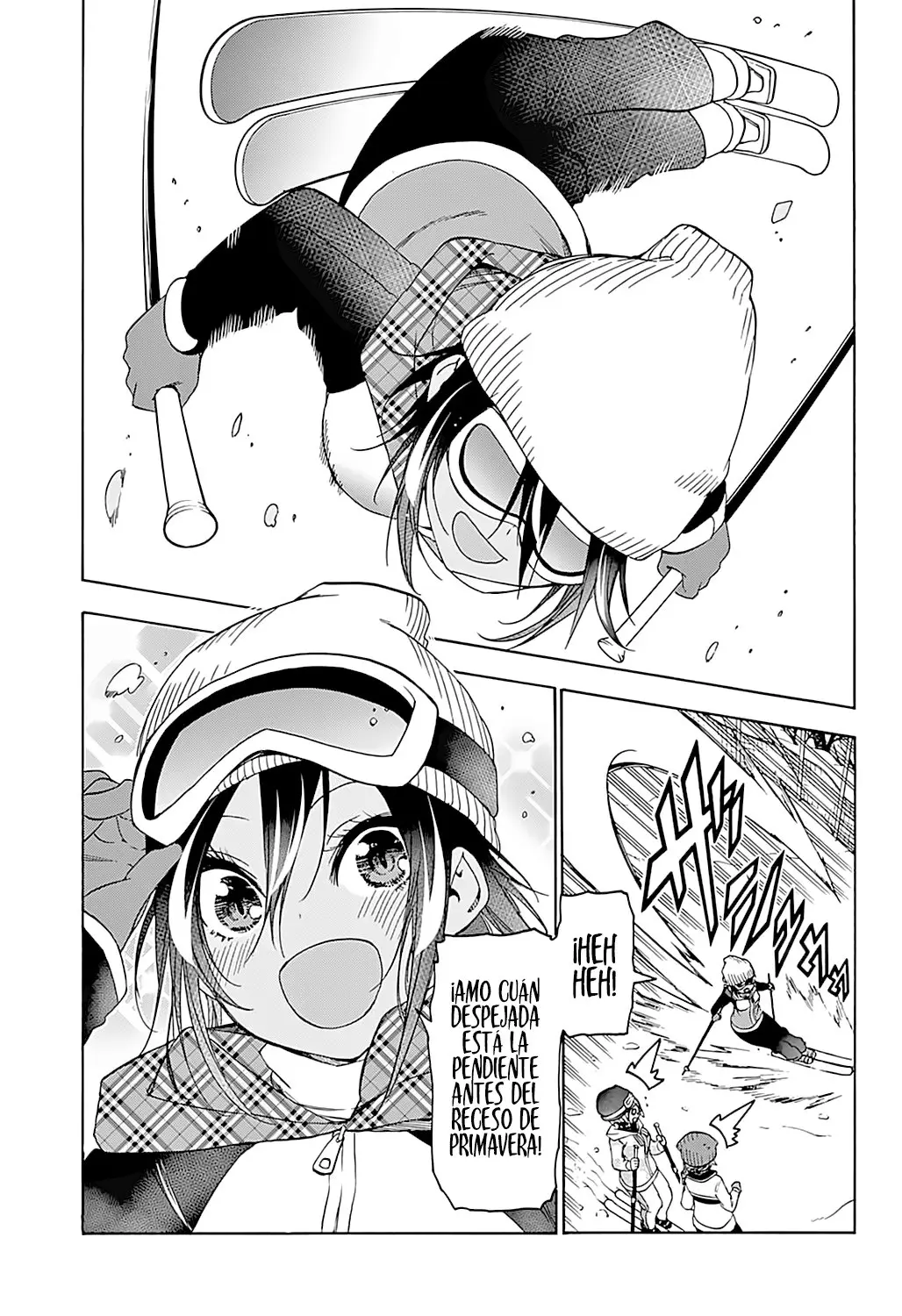 Bokutachi wa Benkyou ga Dekinai (2017) - Capítulo 142 - Página 6 - LectorTMOo