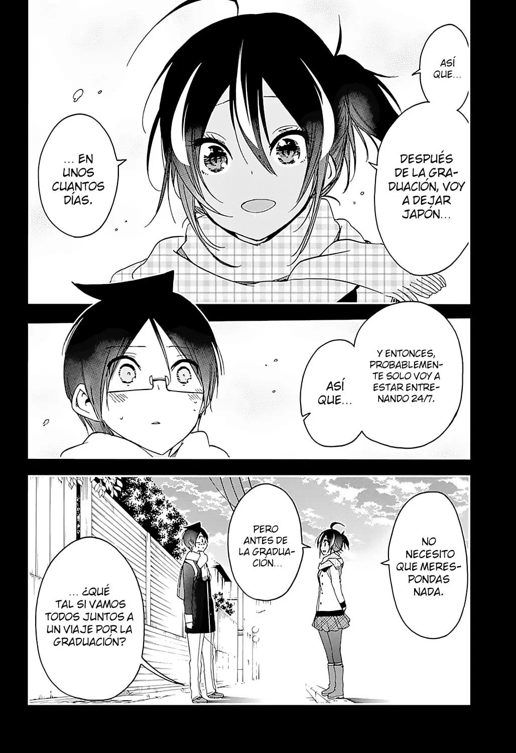 Bokutachi wa Benkyou ga Dekinai (2017) - Capítulo 142 - Página 9 - LectorTMOo
