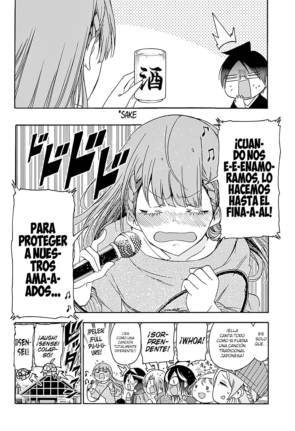 Bokutachi wa Benkyou ga Dekinai (2017) - Capítulo 142 - Página 15 - LectorTMOo