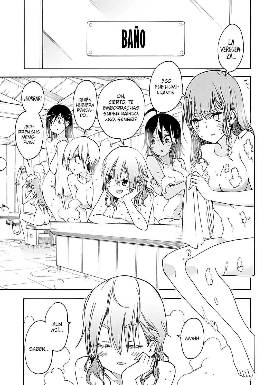 Bokutachi wa Benkyou ga Dekinai (2017) - Capítulo 142 - Página 16 - LectorTMOo