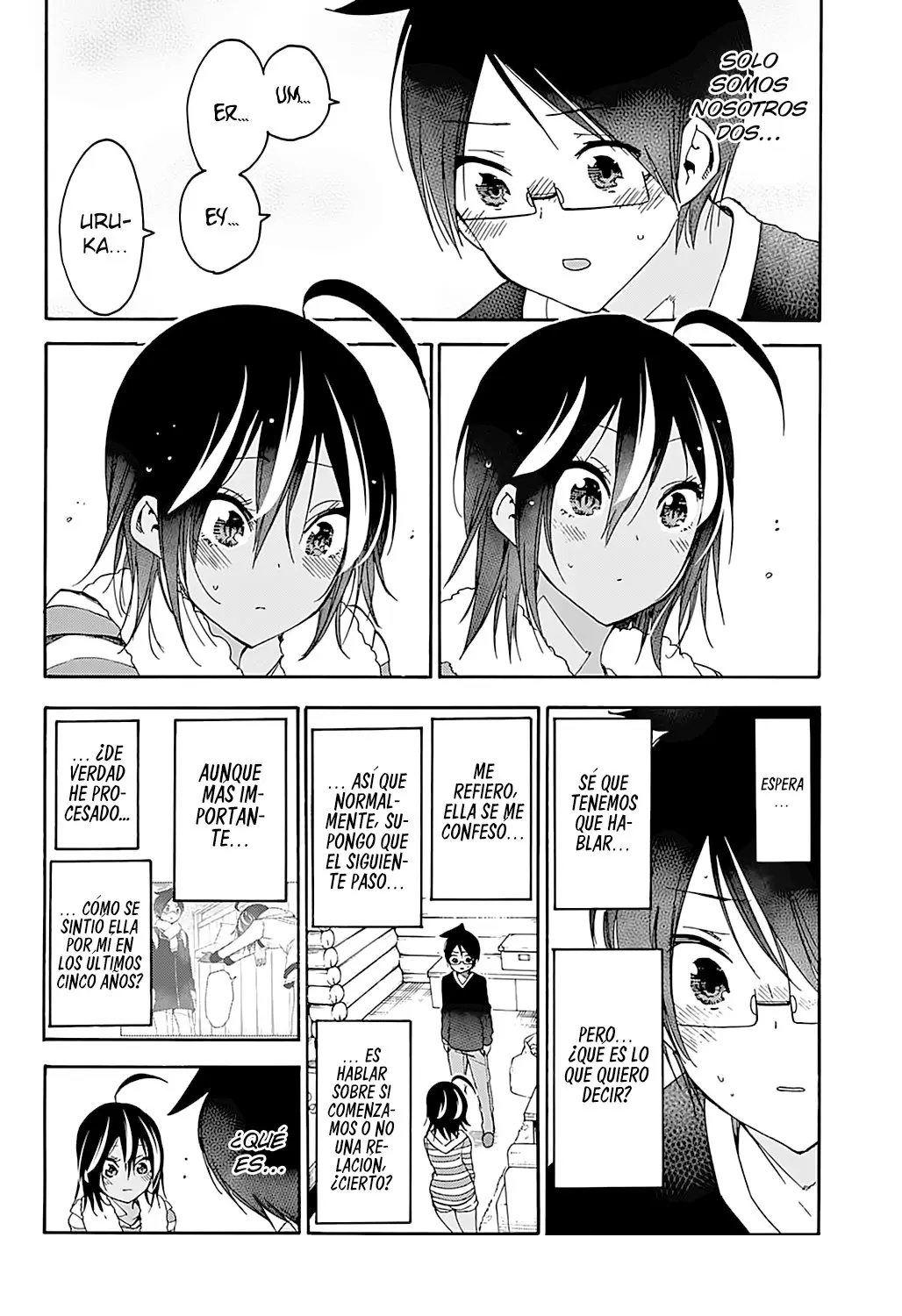 Bokutachi wa Benkyou ga Dekinai (2017) - Capítulo 142 - Página 19 - LectorTMOo