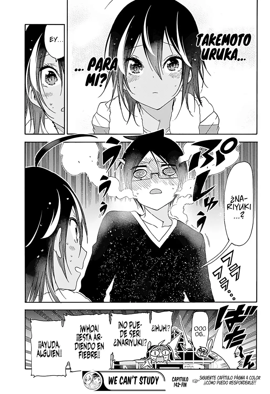 Bokutachi wa Benkyou ga Dekinai (2017) - Capítulo 142 - Página 20 - LectorTMOo
