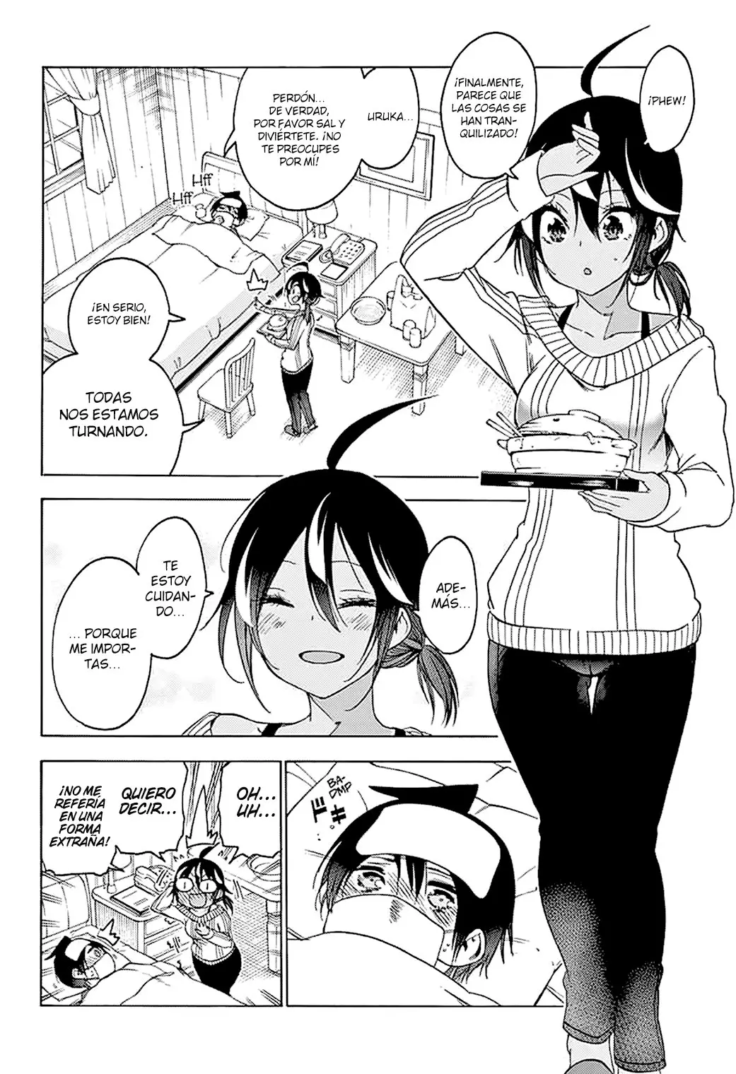 Bokutachi wa Benkyou ga Dekinai (2017) - Capítulo 143 - Página 10 - LectorTMOo