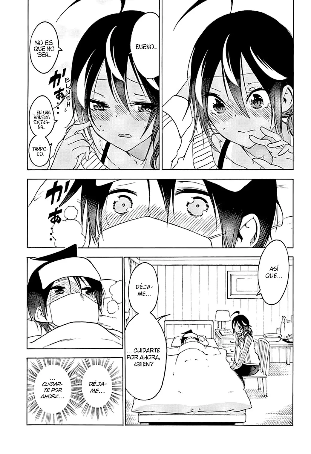 Bokutachi wa Benkyou ga Dekinai (2017) - Capítulo 143 - Página 11 - LectorTMOo