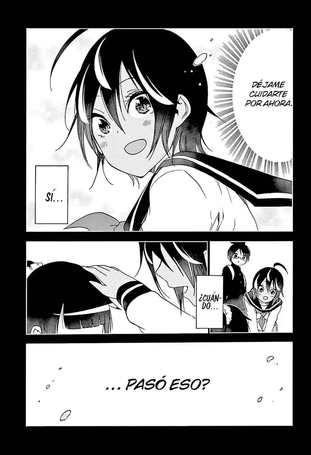 Bokutachi wa Benkyou ga Dekinai (2017) - Capítulo 143 - Página 13 - LectorTMOo