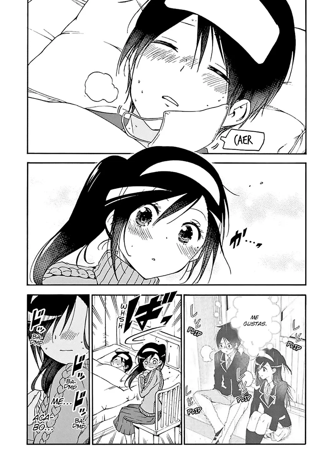Bokutachi wa Benkyou ga Dekinai (2017) - Capítulo 143 - Página 15 - LectorTMOo
