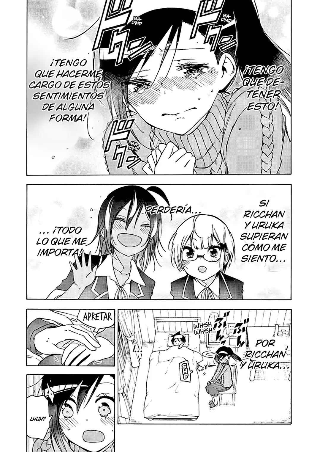 Bokutachi wa Benkyou ga Dekinai (2017) - Capítulo 143 - Página 17 - LectorTMOo