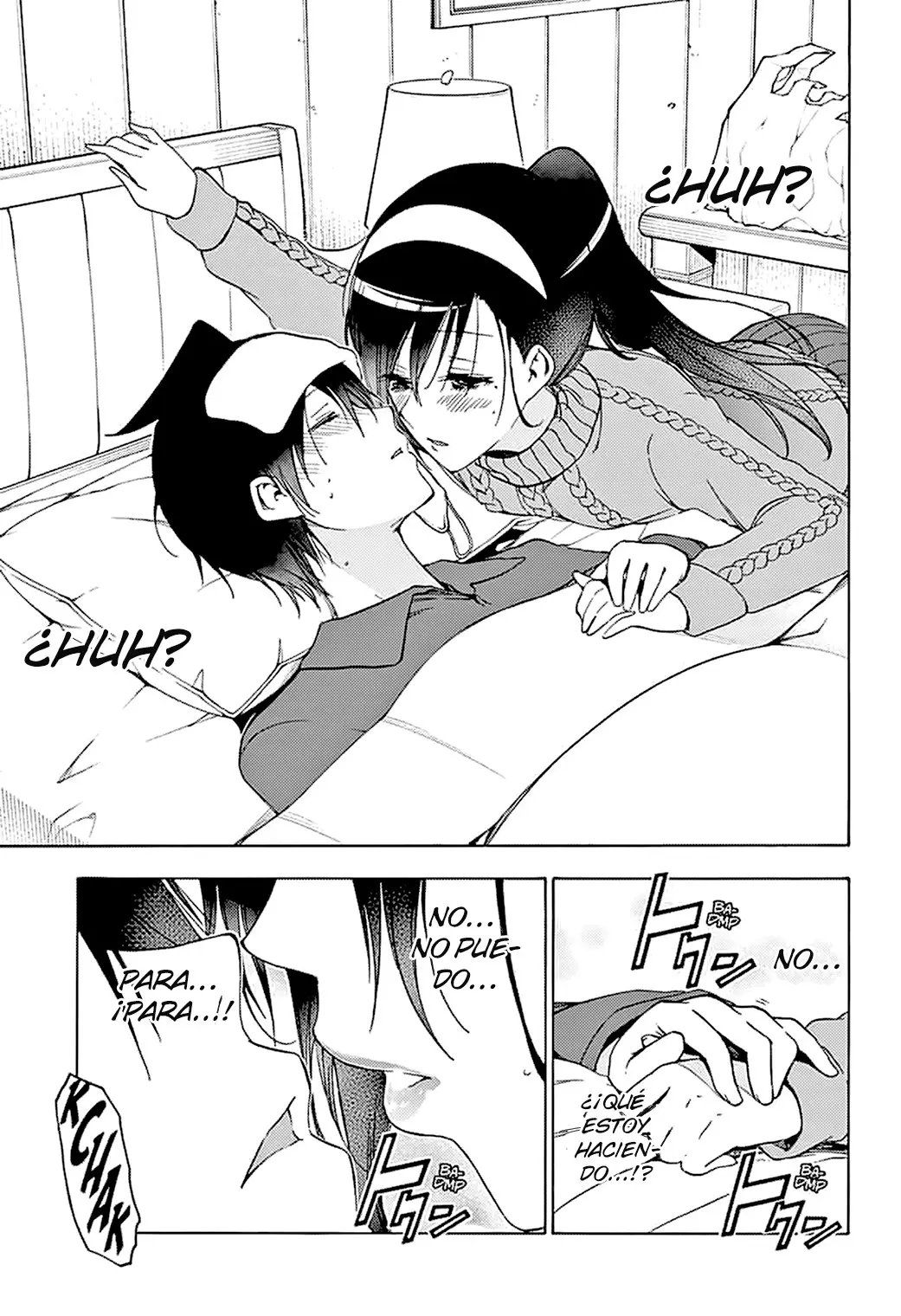 Bokutachi wa Benkyou ga Dekinai (2017) - Capítulo 143 - Página 19 - LectorTMOo
