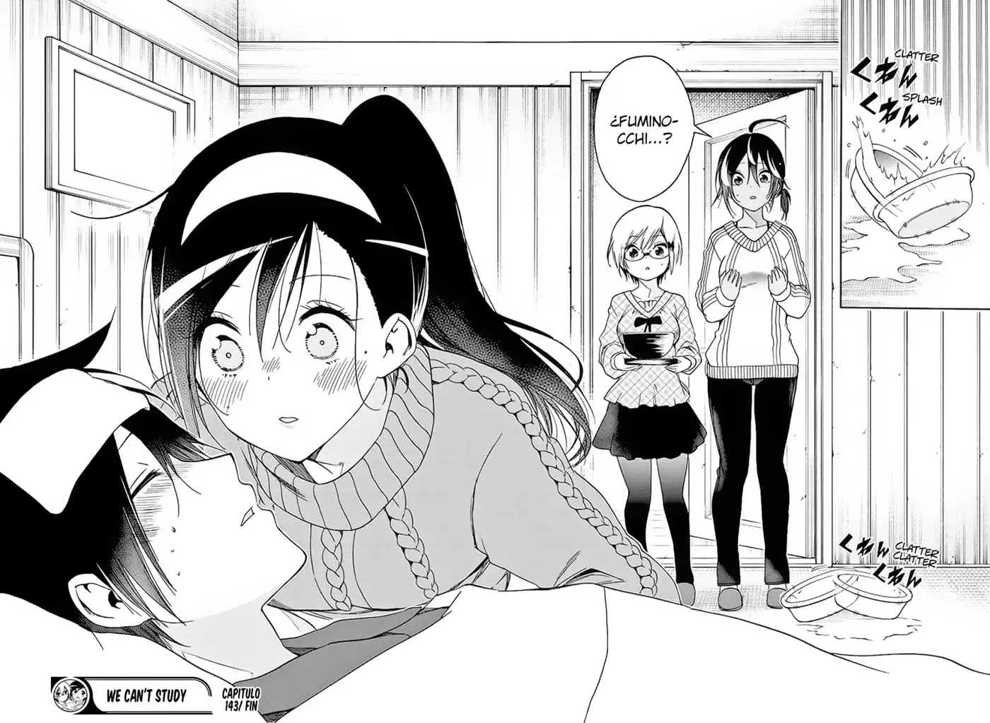 Bokutachi wa Benkyou ga Dekinai (2017) - Capítulo 143 - Página 20 - LectorTMOo