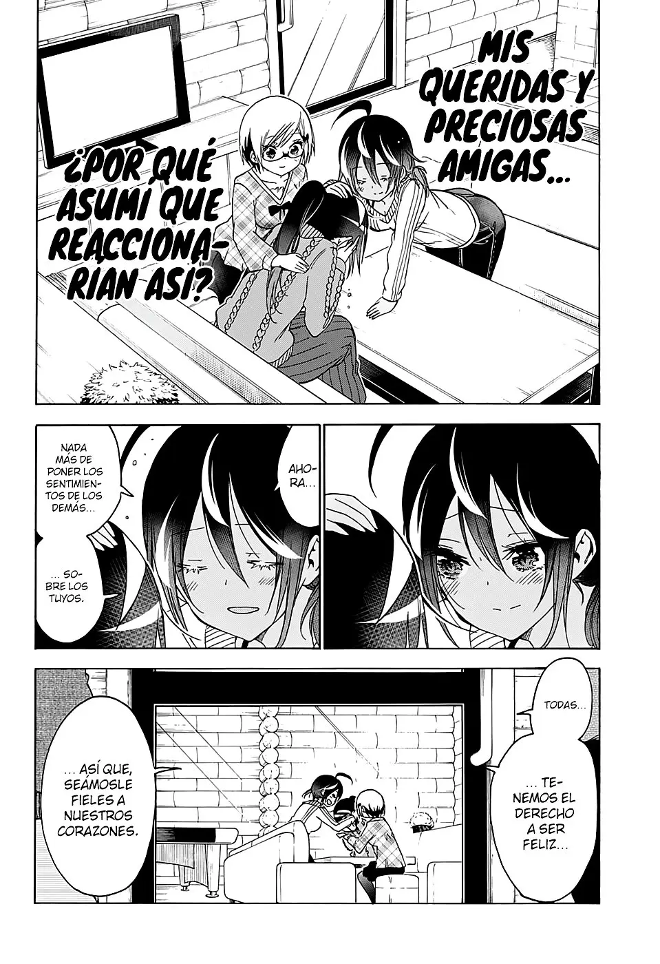 Bokutachi wa Benkyou ga Dekinai (2017) - Capítulo 144 - Página 9 - LectorTMOo