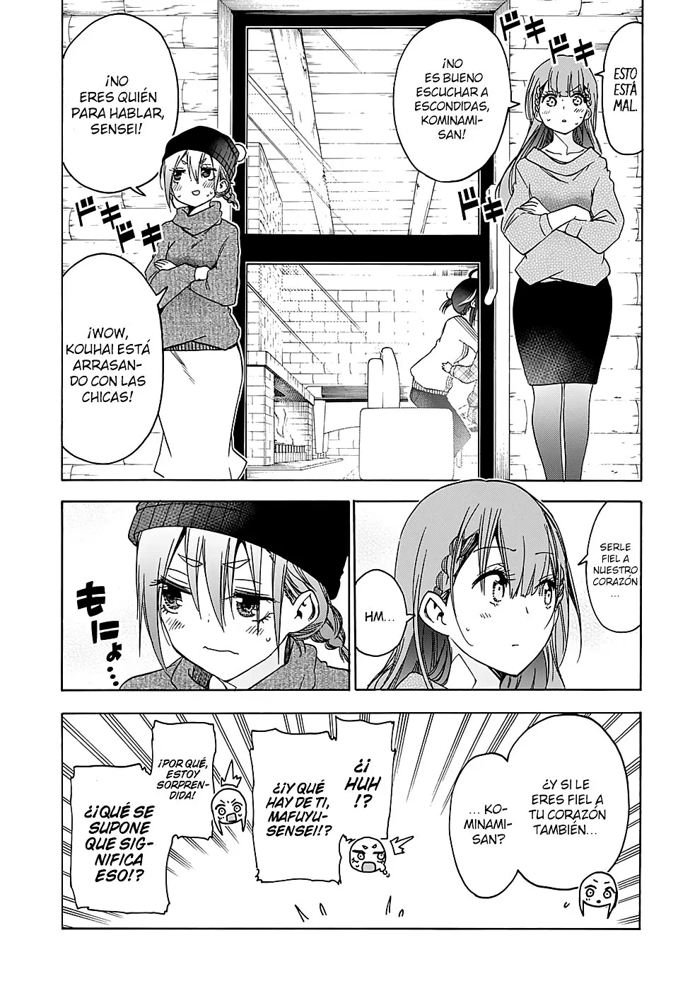 Bokutachi wa Benkyou ga Dekinai (2017) - Capítulo 144 - Página 10 - LectorTMOo