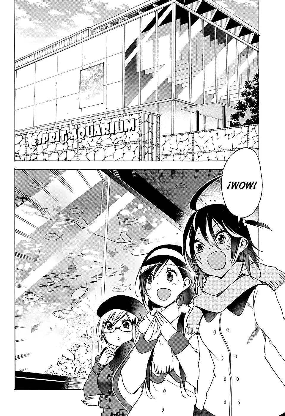 Bokutachi wa Benkyou ga Dekinai (2017) - Capítulo 144 - Página 15 - LectorTMOo
