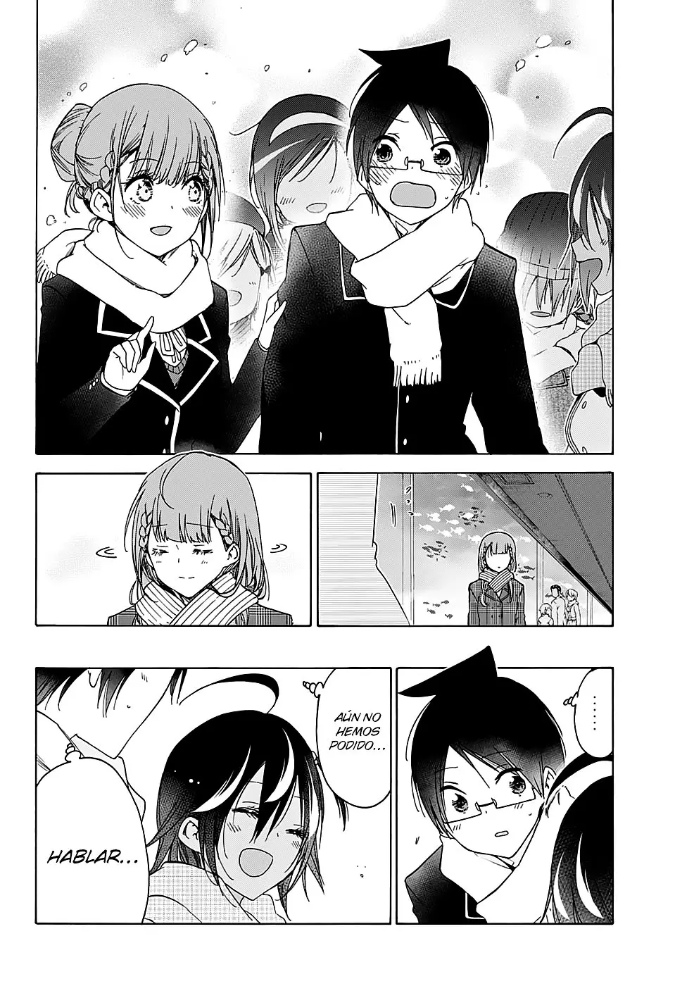 Bokutachi wa Benkyou ga Dekinai (2017) - Capítulo 144 - Página 19 - LectorTMOo