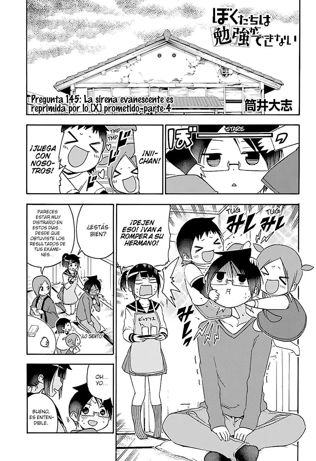 Bokutachi wa Benkyou ga Dekinai (2017) - Capítulo 145 - Página 2 - LectorTMOo