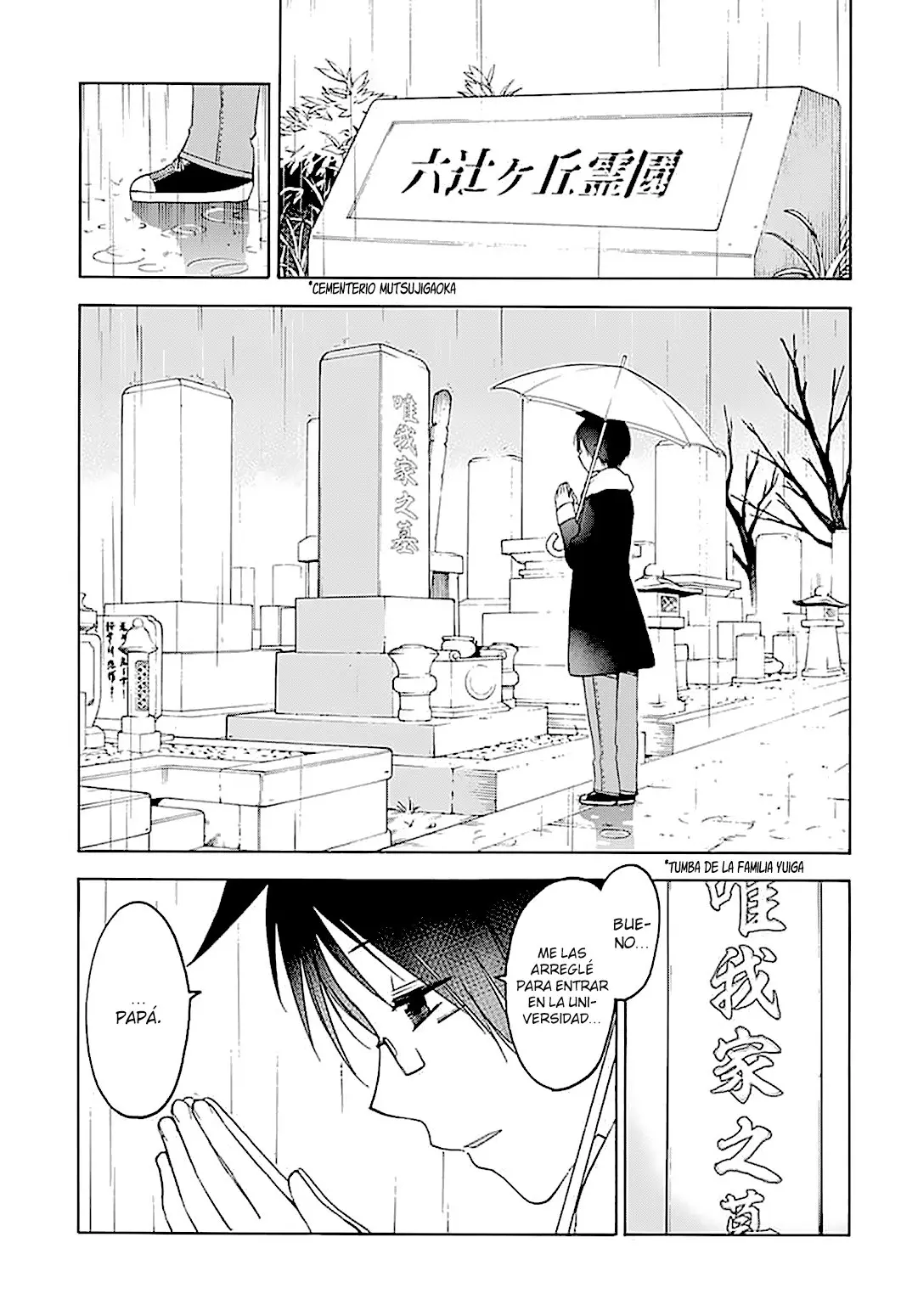 Bokutachi wa Benkyou ga Dekinai (2017) - Capítulo 145 - Página 8 - LectorTMOo