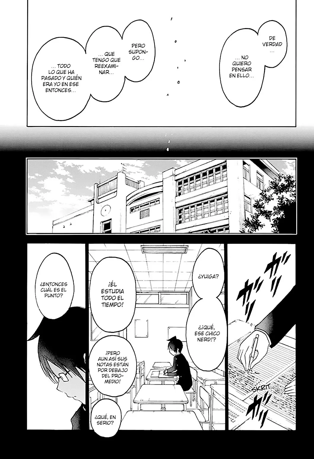 Bokutachi wa Benkyou ga Dekinai (2017) - Capítulo 145 - Página 10 - LectorTMOo