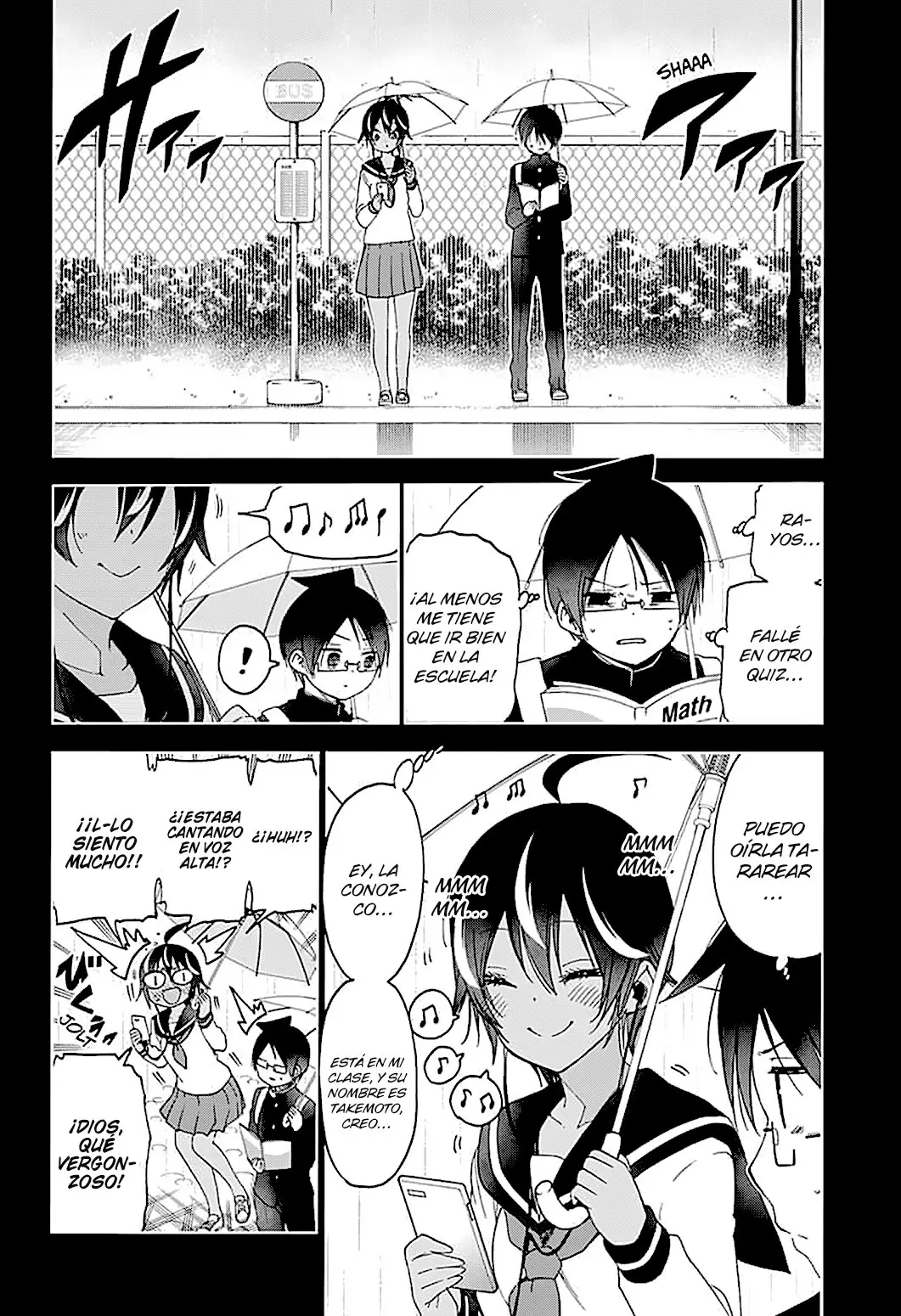 Bokutachi wa Benkyou ga Dekinai (2017) - Capítulo 145 - Página 13 - LectorTMOo