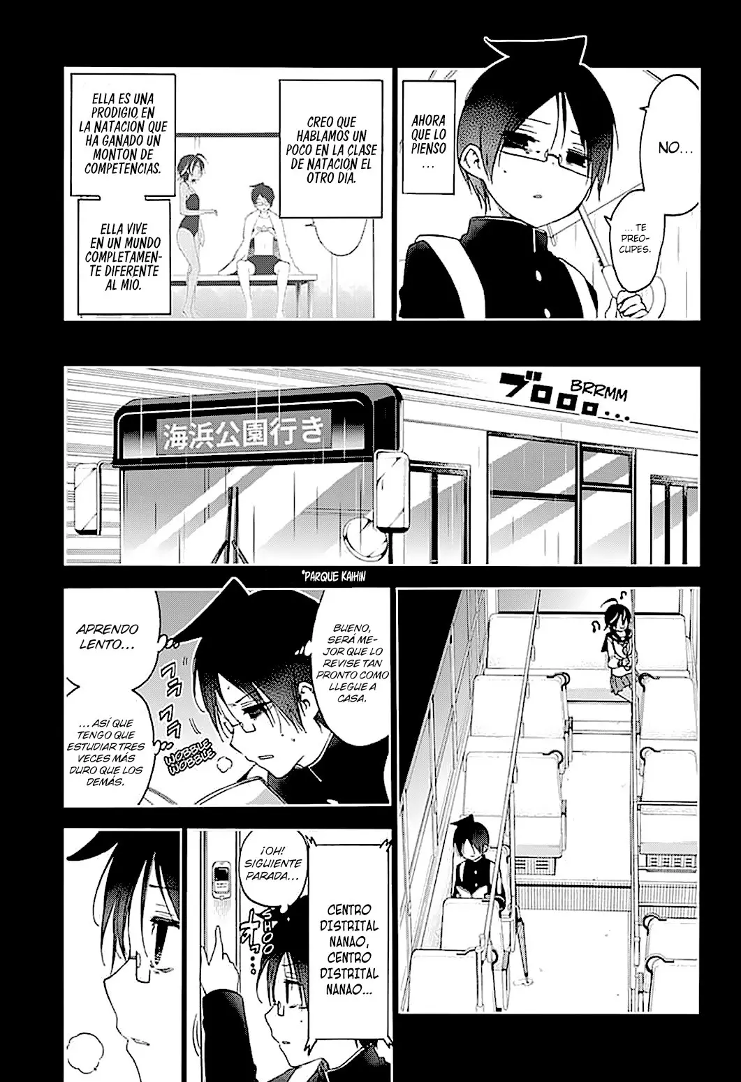 Bokutachi wa Benkyou ga Dekinai (2017) - Capítulo 145 - Página 14 - LectorTMOo