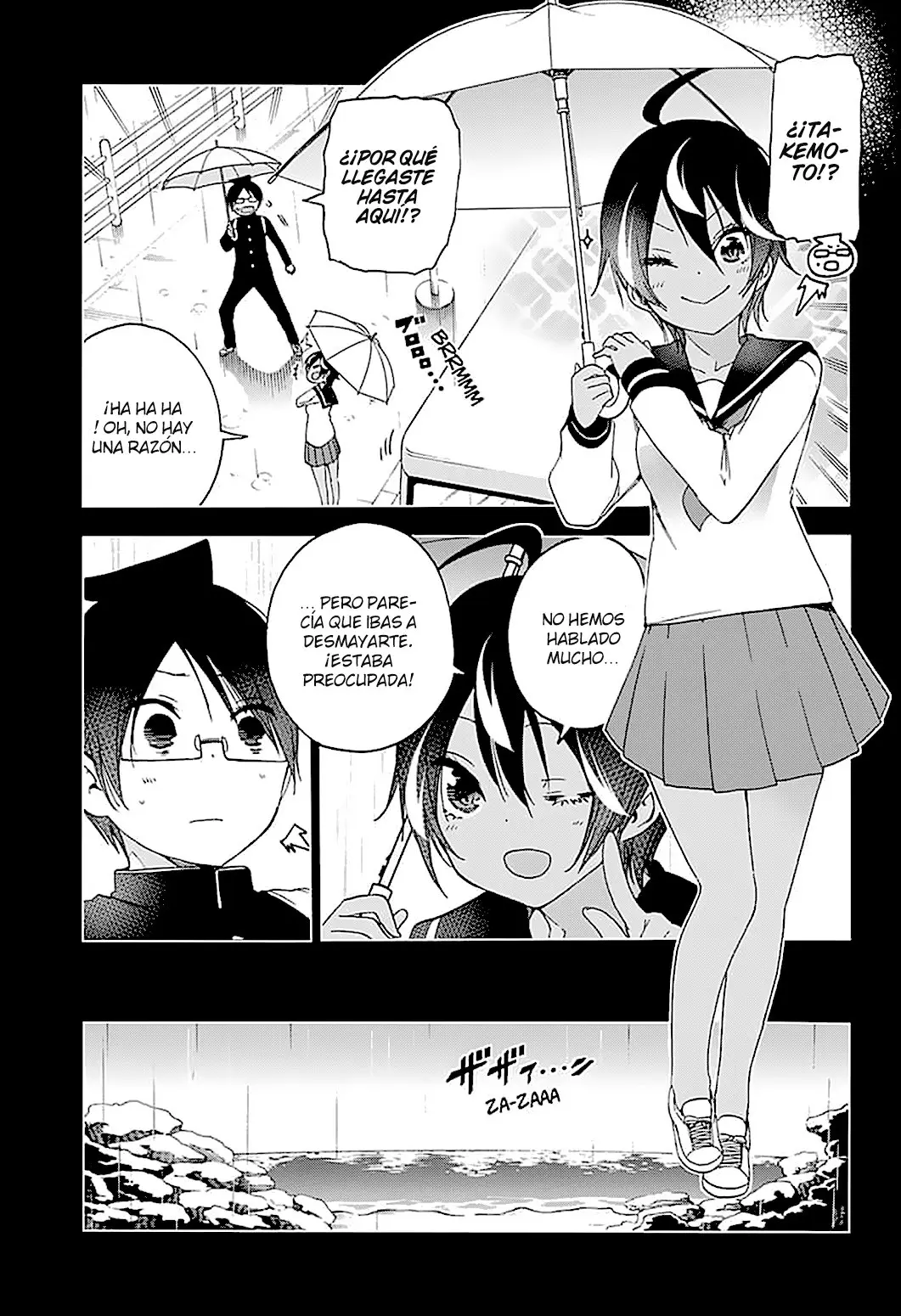 Bokutachi wa Benkyou ga Dekinai (2017) - Capítulo 145 - Página 16 - LectorTMOo