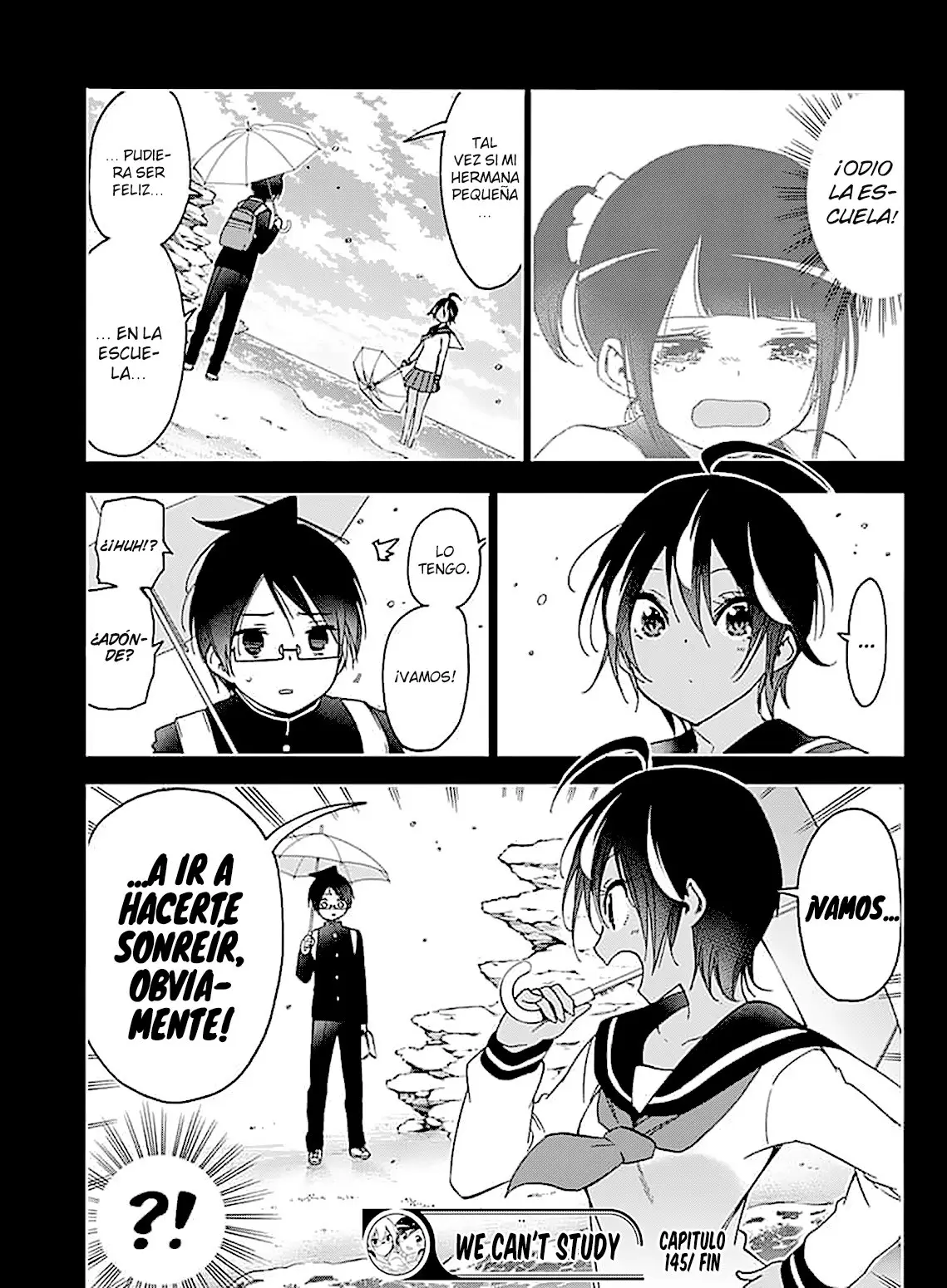 Bokutachi wa Benkyou ga Dekinai (2017) - Capítulo 145 - Página 20 - LectorTMOo
