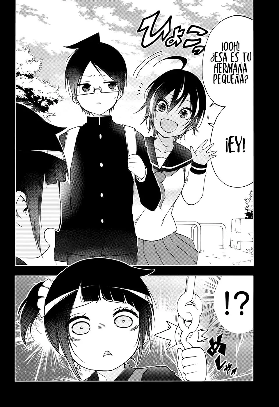 Bokutachi wa Benkyou ga Dekinai (2017) - Capítulo 146 - Página 4 - LectorTMOo