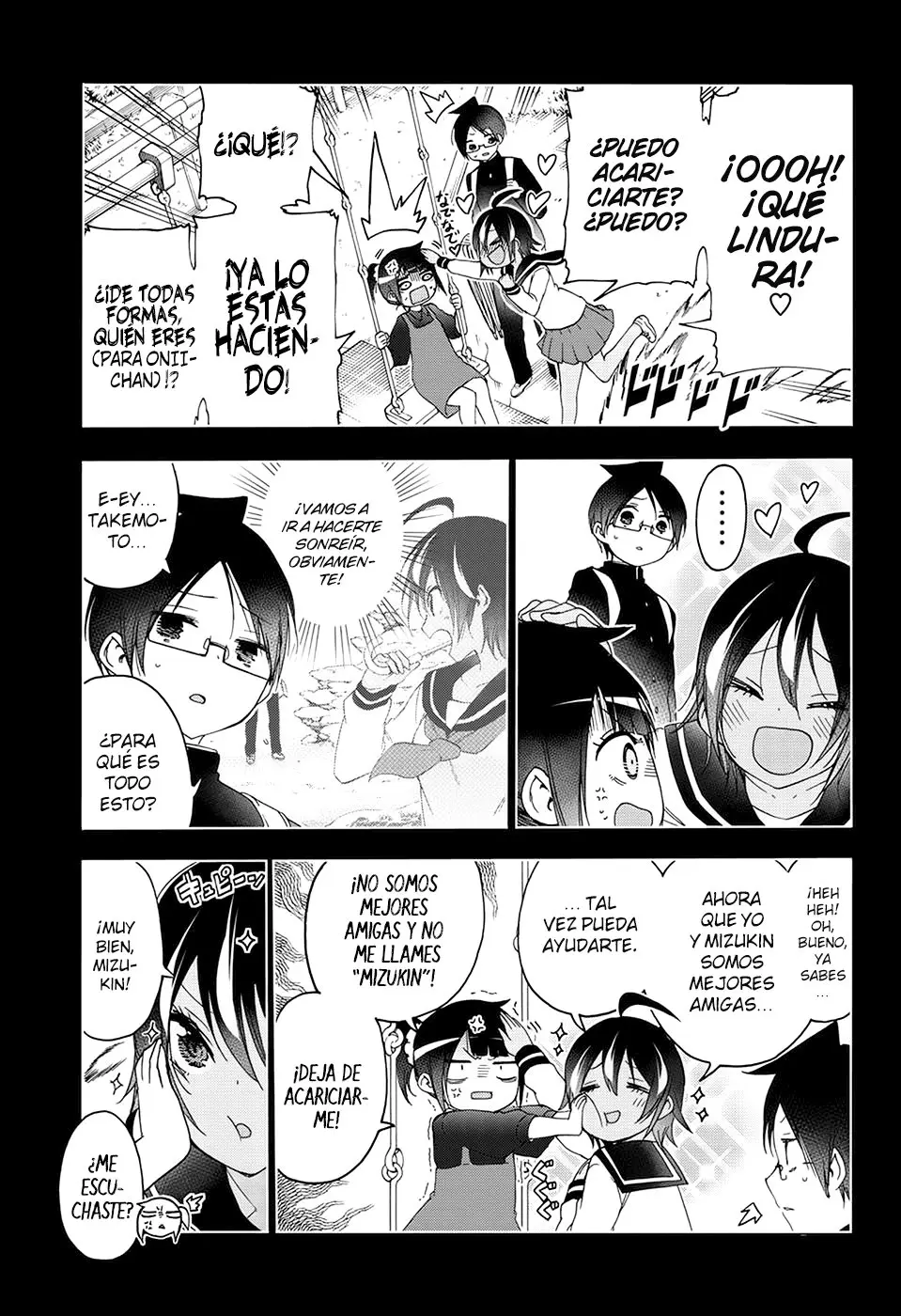 Bokutachi wa Benkyou ga Dekinai (2017) - Capítulo 146 - Página 5 - LectorTMOo