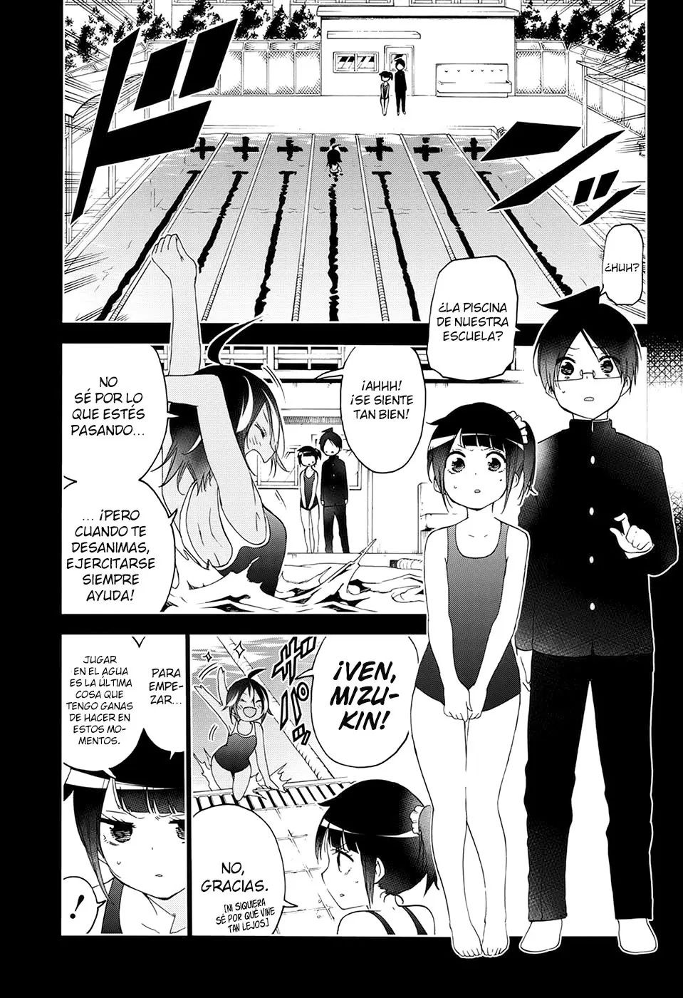 Bokutachi wa Benkyou ga Dekinai (2017) - Capítulo 146 - Página 7 - LectorTMOo