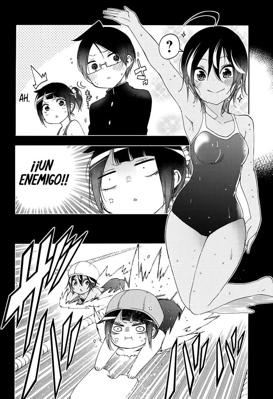 Bokutachi wa Benkyou ga Dekinai (2017) - Capítulo 146 - Página 8 - LectorTMOo