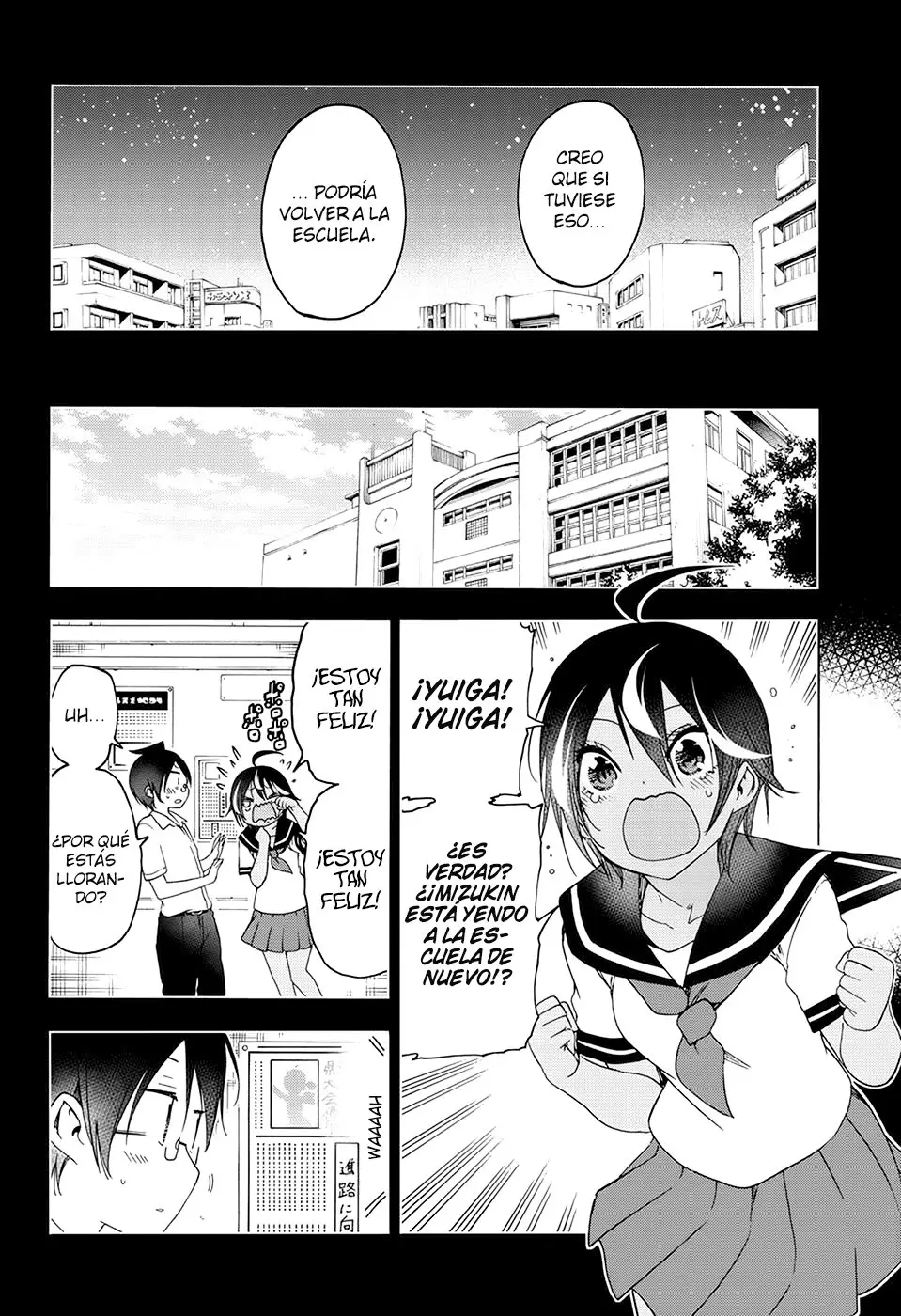 Bokutachi wa Benkyou ga Dekinai (2017) - Capítulo 146 - Página 14 - LectorTMOo