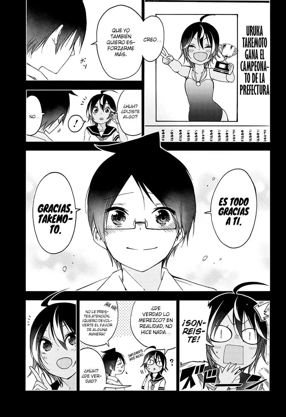 Bokutachi wa Benkyou ga Dekinai (2017) - Capítulo 146 - Página 15 - LectorTMOo