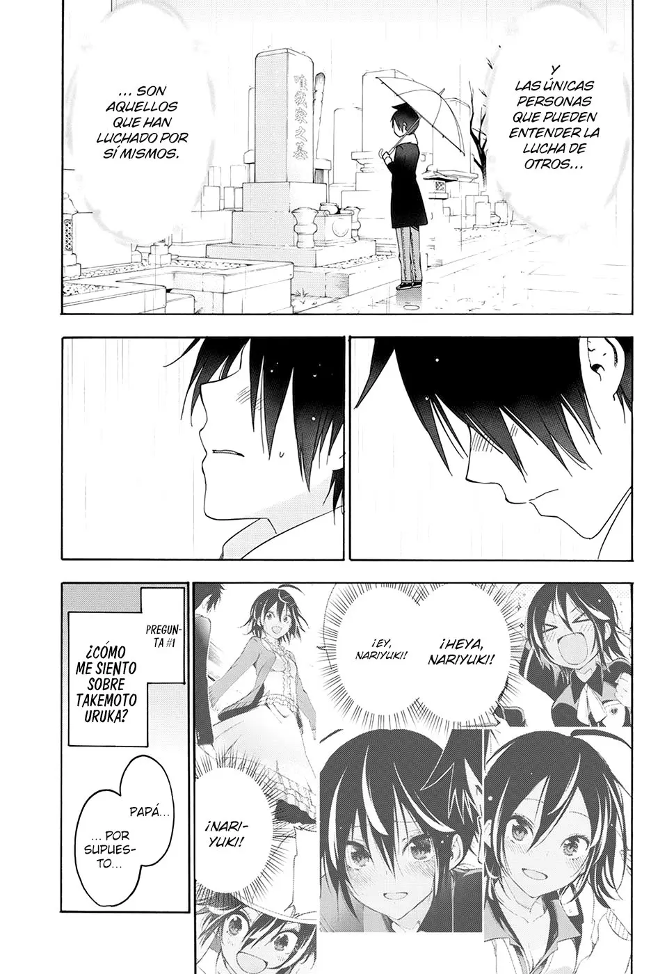 Bokutachi wa Benkyou ga Dekinai (2017) - Capítulo 146 - Página 19 - LectorTMOo